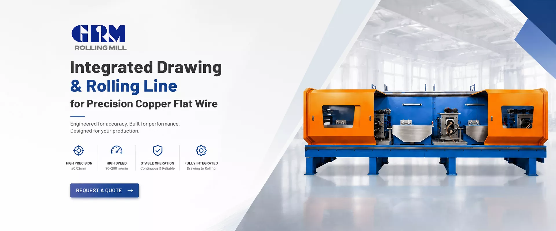 Haina Profile Wire Rolling Mills Factory